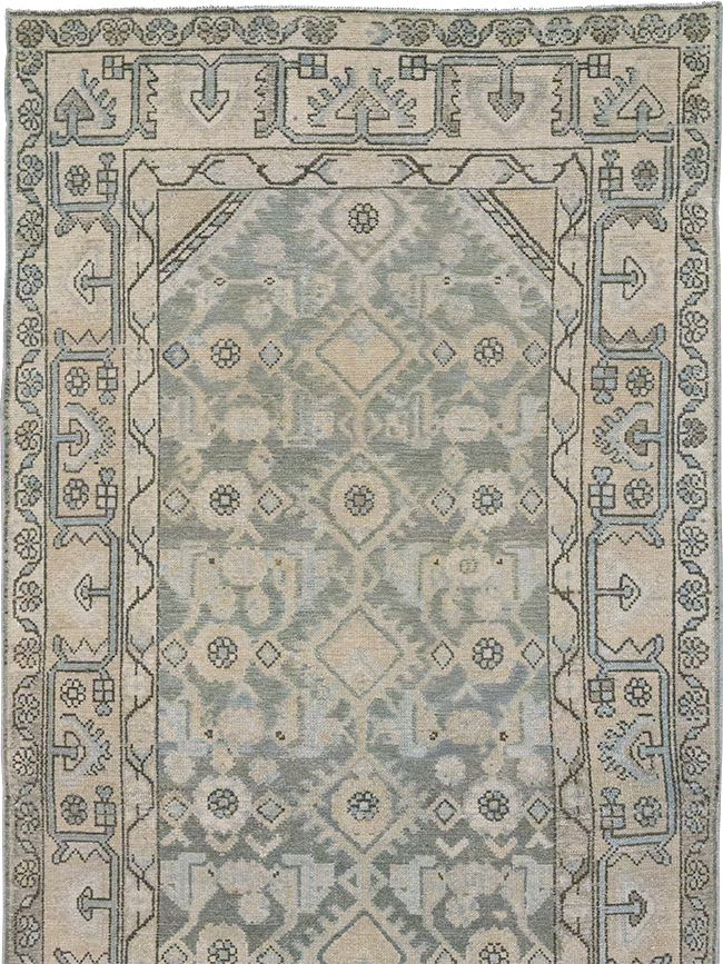 Vintage Persian Malayer Runner, No.32862 - Staging