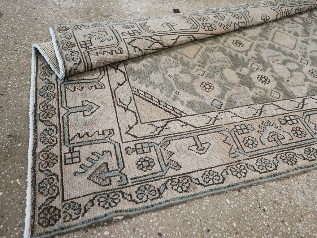 Vintage Persian Malayer Runner, No.32862 - Staging