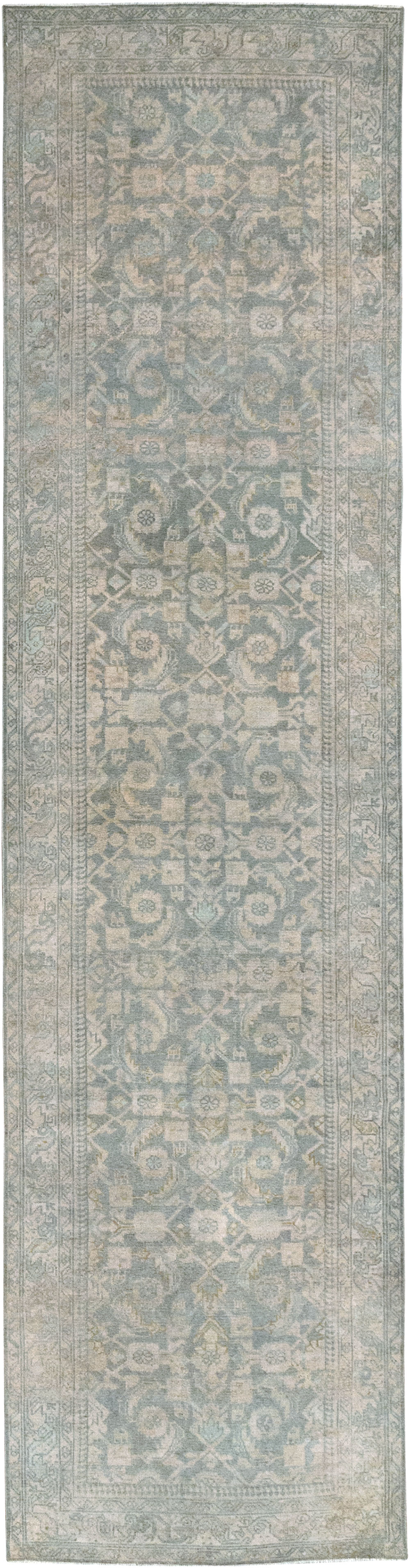 Vintage Persian Malayer Runner, No.32863 - Staging
