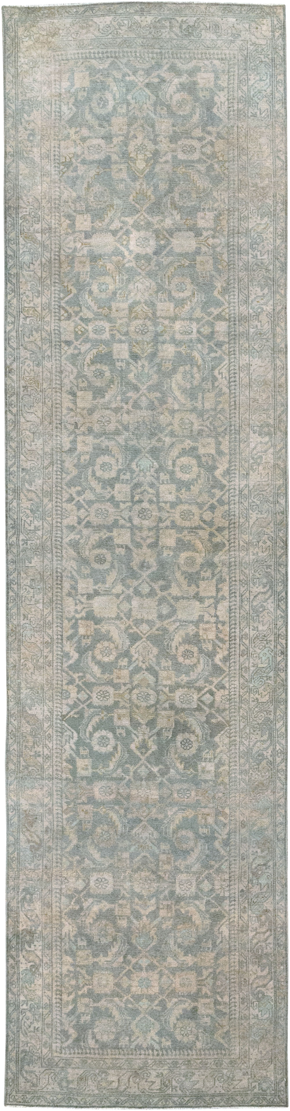 Vintage Persian Malayer Runner, No.32863 - Staging