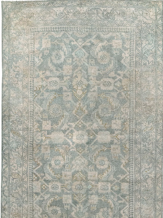 Vintage Persian Malayer Runner, No.32863 - Staging