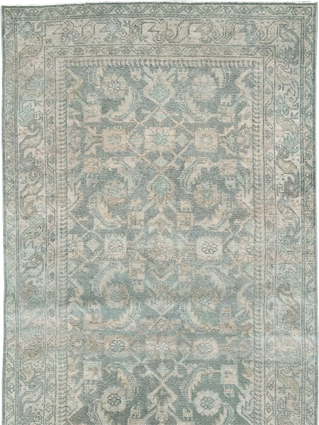 Vintage Persian Malayer Runner, No.32863 - Staging