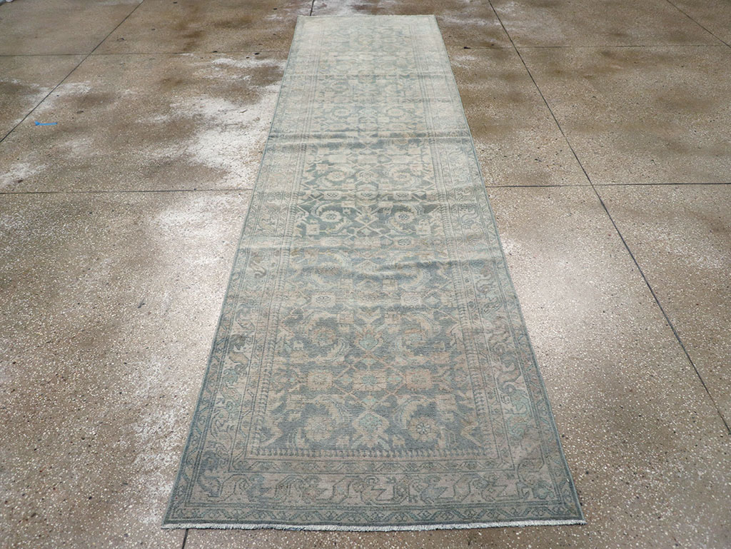 Vintage Persian Malayer Runner, No.32863 - Staging