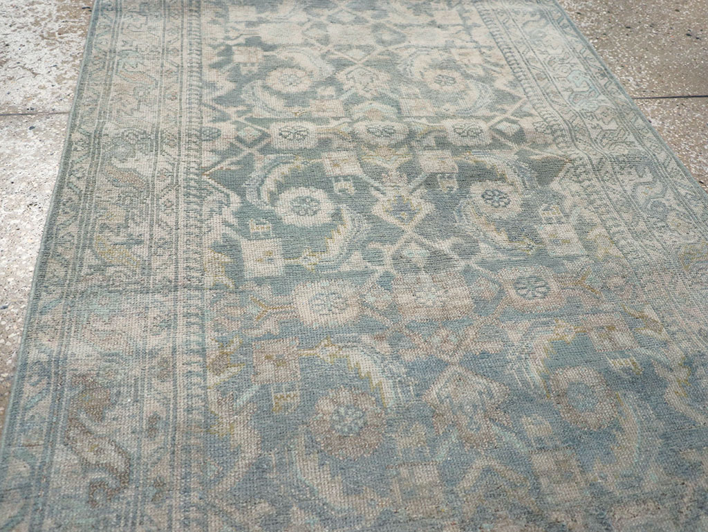 Vintage Persian Malayer Runner, No.32863 - Staging