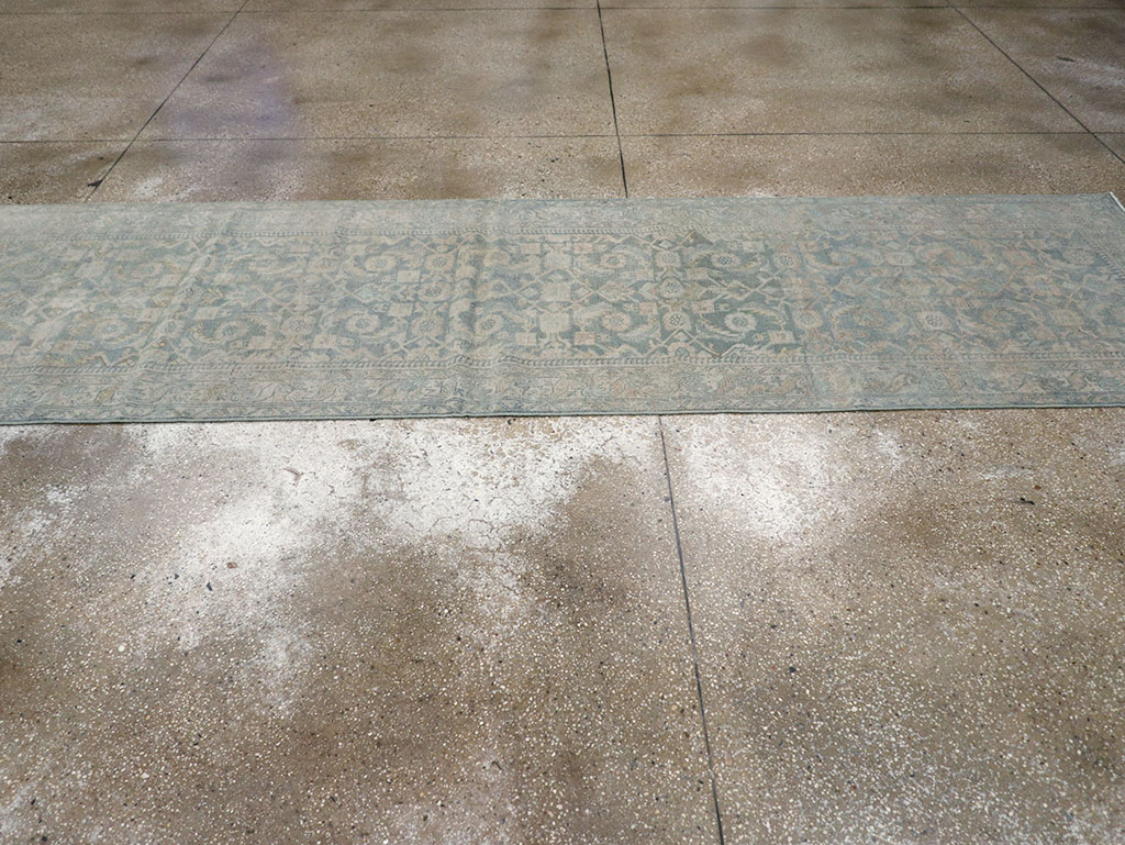 Vintage Persian Malayer Runner, No.32863 - Staging