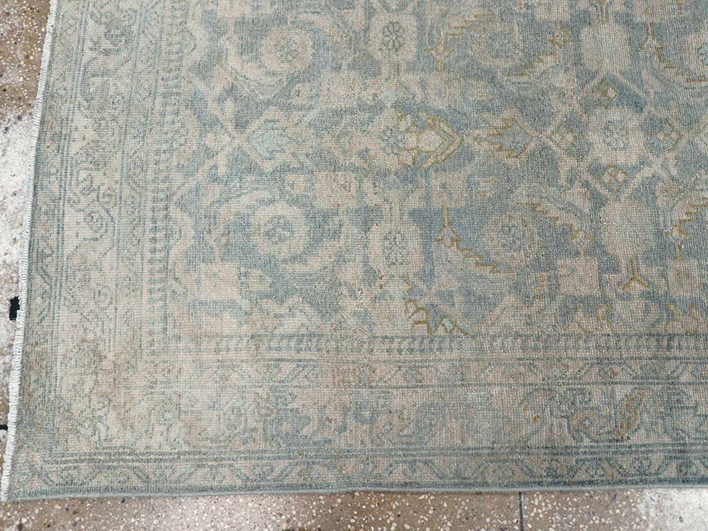 Vintage Persian Malayer Runner, No.32863 - Staging