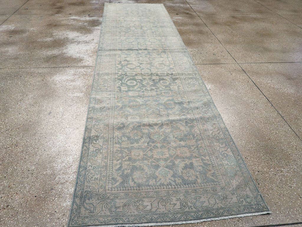 Vintage Persian Malayer Runner, No.32863 - Staging