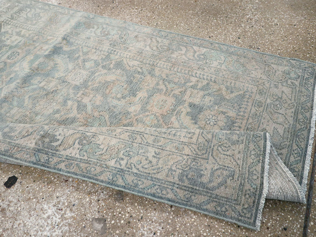 Vintage Persian Malayer Runner, No.32863 - Staging