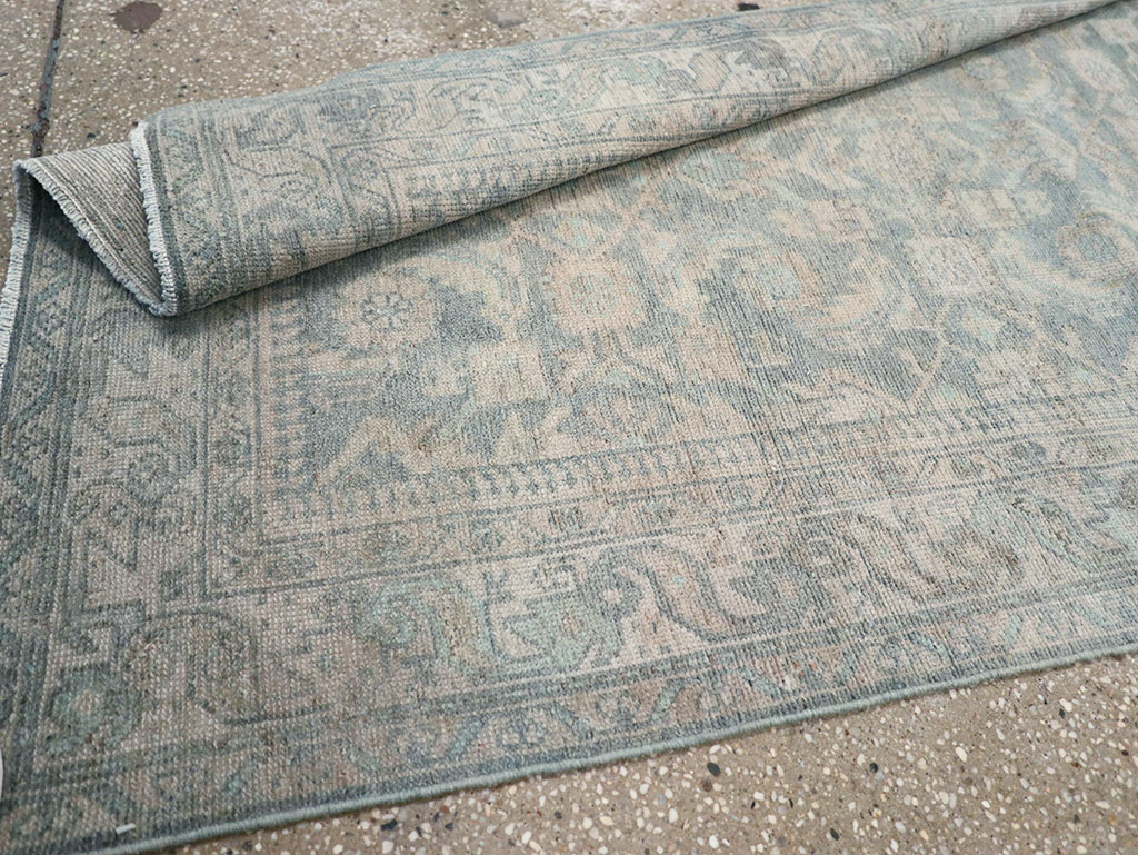 Vintage Persian Malayer Runner, No.32863 - Staging