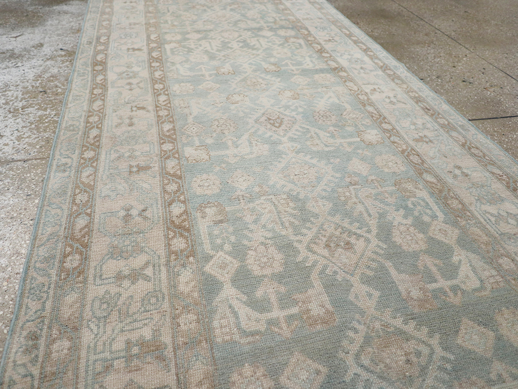 Vintage Persian Malayer Long Runner, No.32864 - Staging