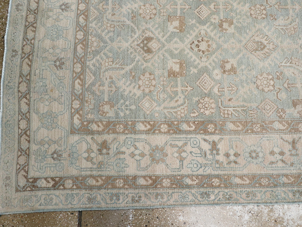 Vintage Persian Malayer Long Runner, No.32864 - Staging