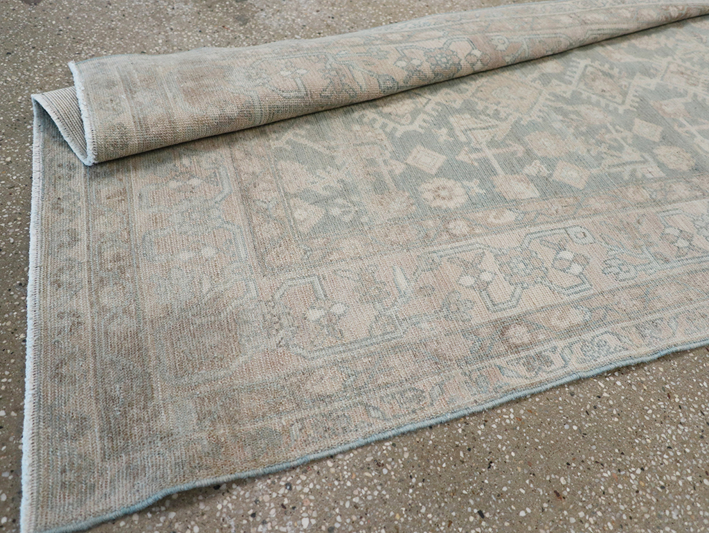 Vintage Persian Malayer Long Runner, No.32864 - Staging