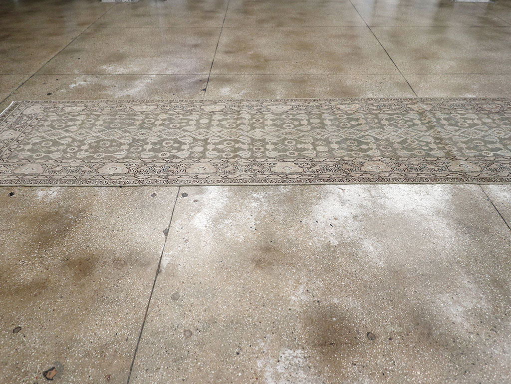 Vintage Persian Malayer Runner, No.32866 - Staging