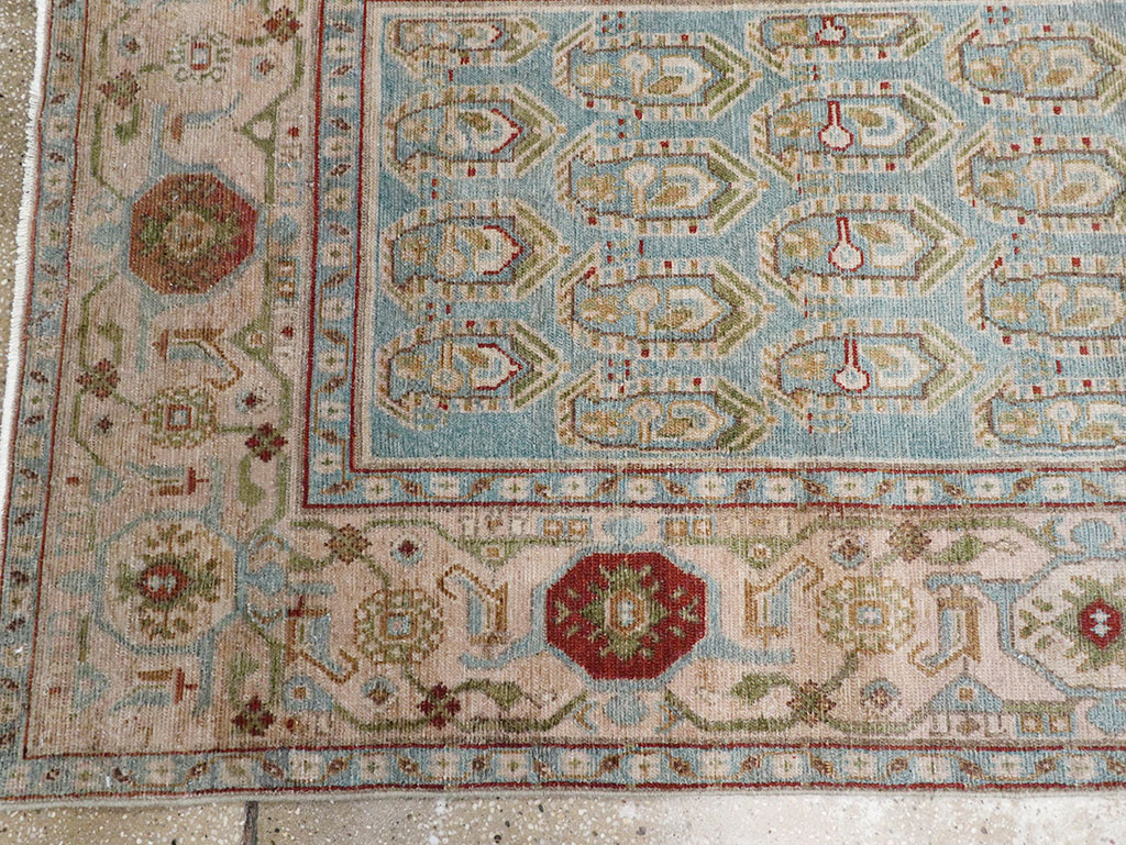 Vintage Persian Malayer Long Runner, No.32867 - Staging