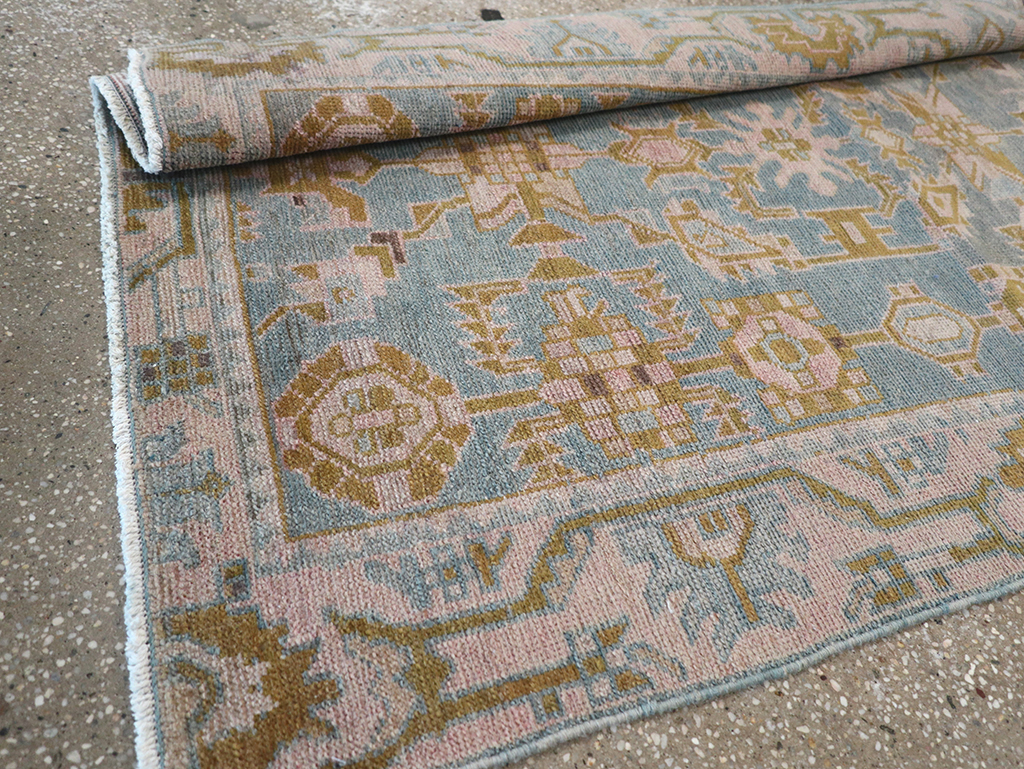 Vintage Persian Malayer Long Runner, No.32868 - Staging