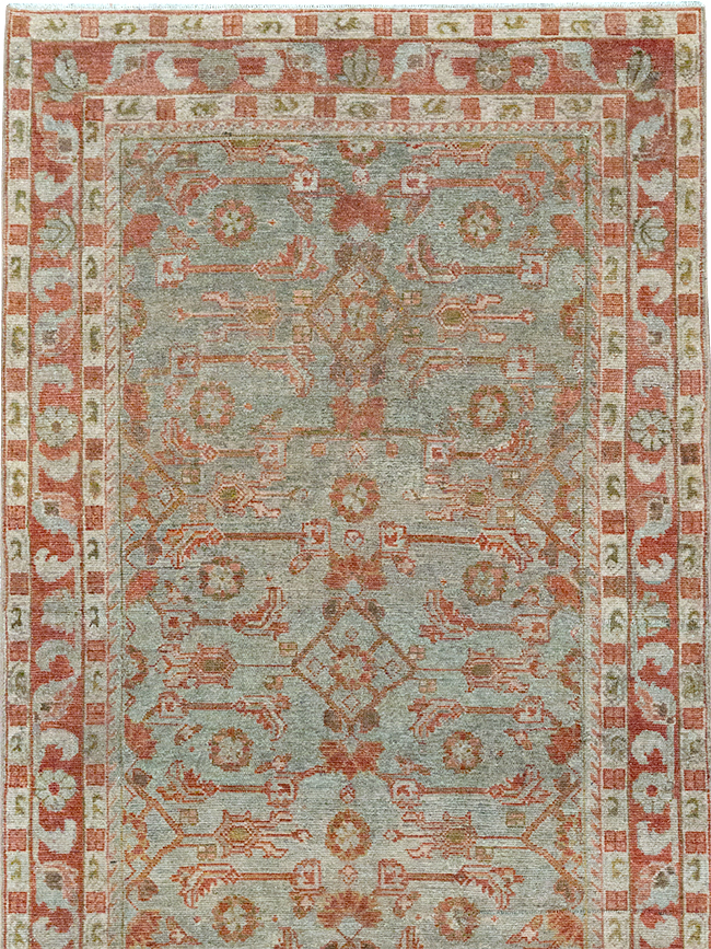 Antique Persian Malayer Runner, No.32869 - Staging