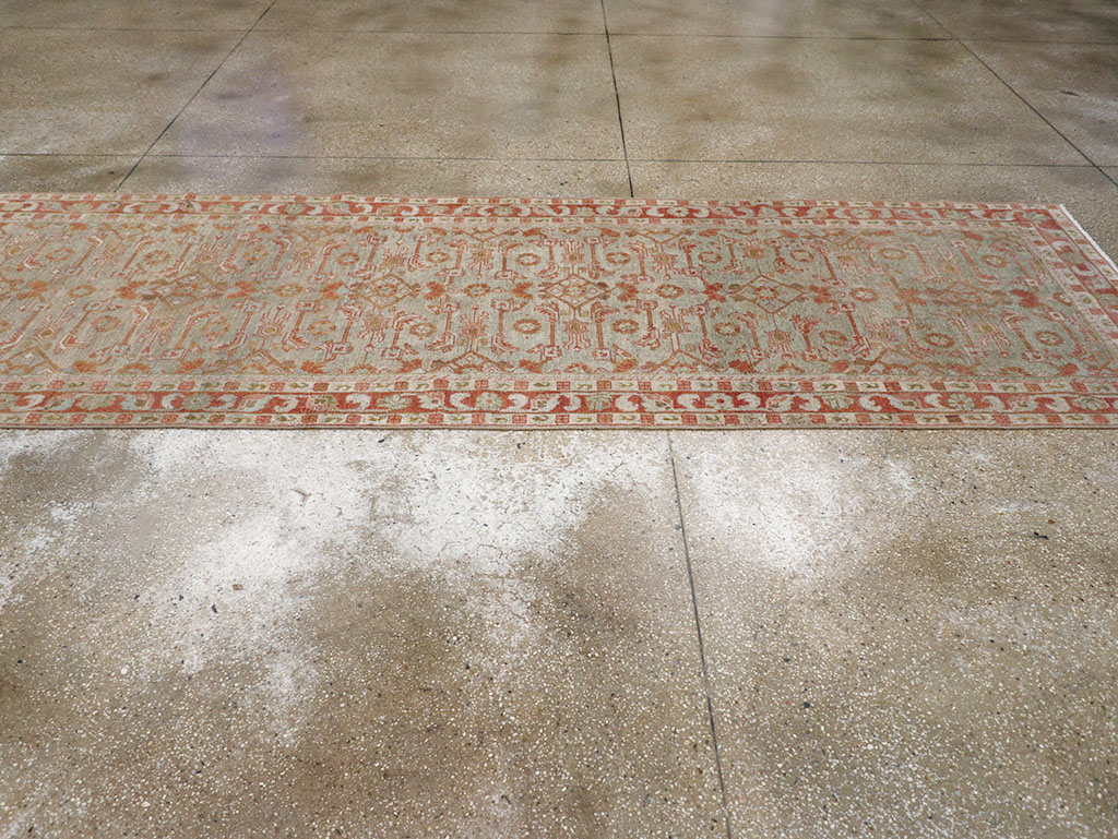 Antique Persian Malayer Runner, No.32869 - Staging