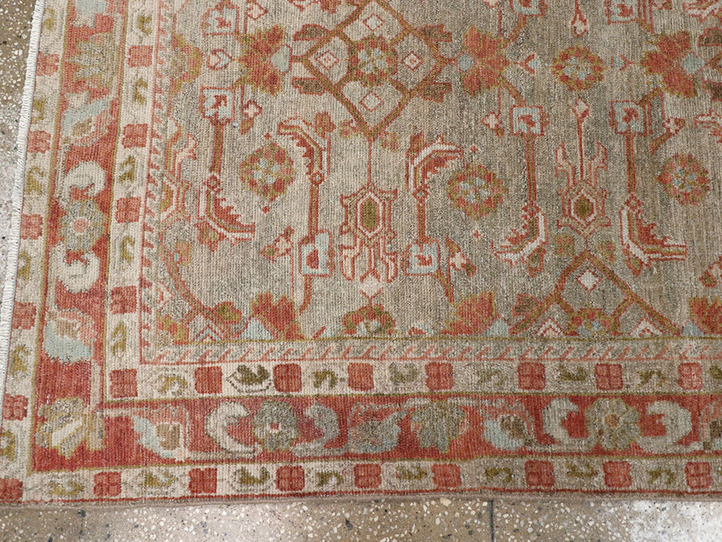 Antique Persian Malayer Runner, No.32869 - Staging