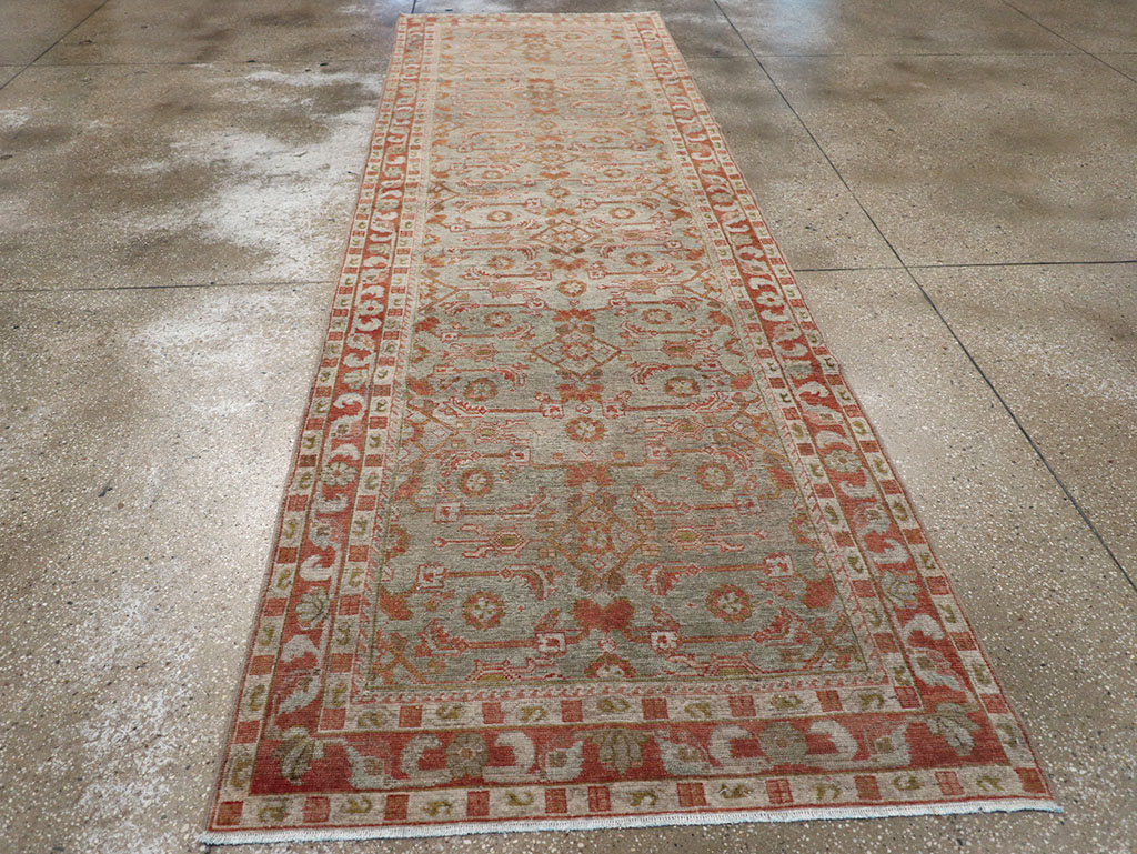 Antique Persian Malayer Runner, No.32869 - Staging