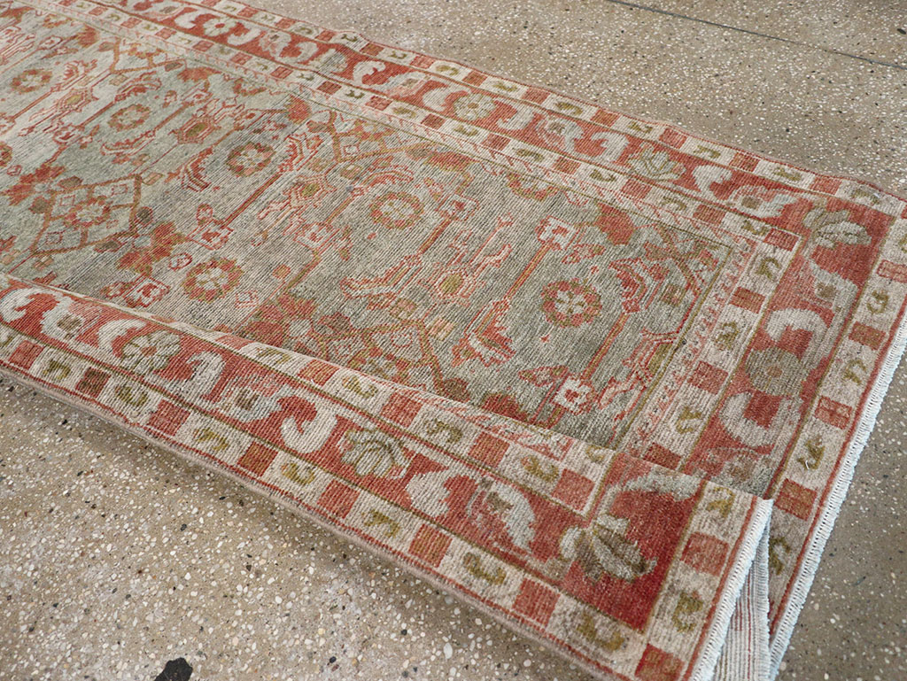 Antique Persian Malayer Runner, No.32869 - Staging