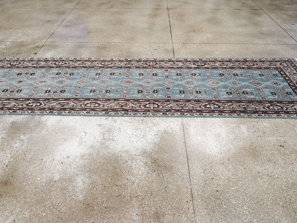 Vintage Persian Malayer Runner, No.32870 - Staging
