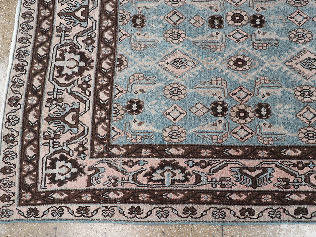 Vintage Persian Malayer Runner, No.32870 - Staging