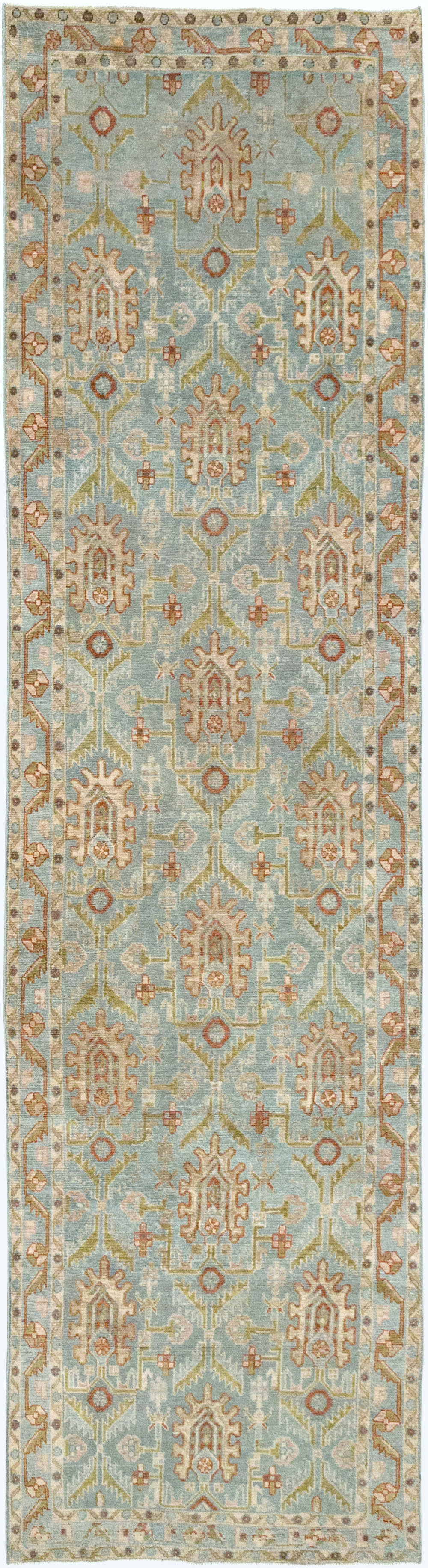 Vintage Persian Malayer Runner, No.32871 - Staging
