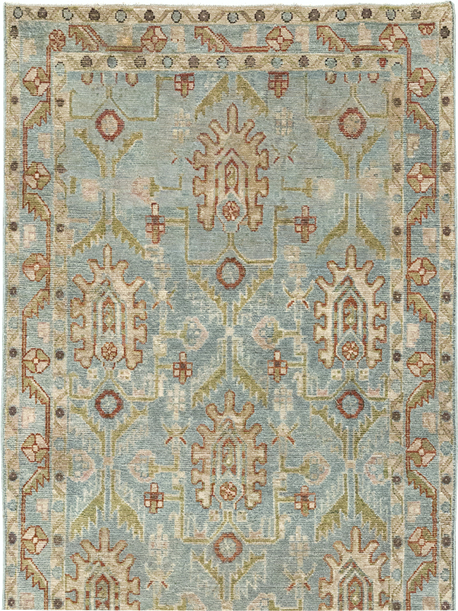 Vintage Persian Malayer Runner, No.32871 - Staging