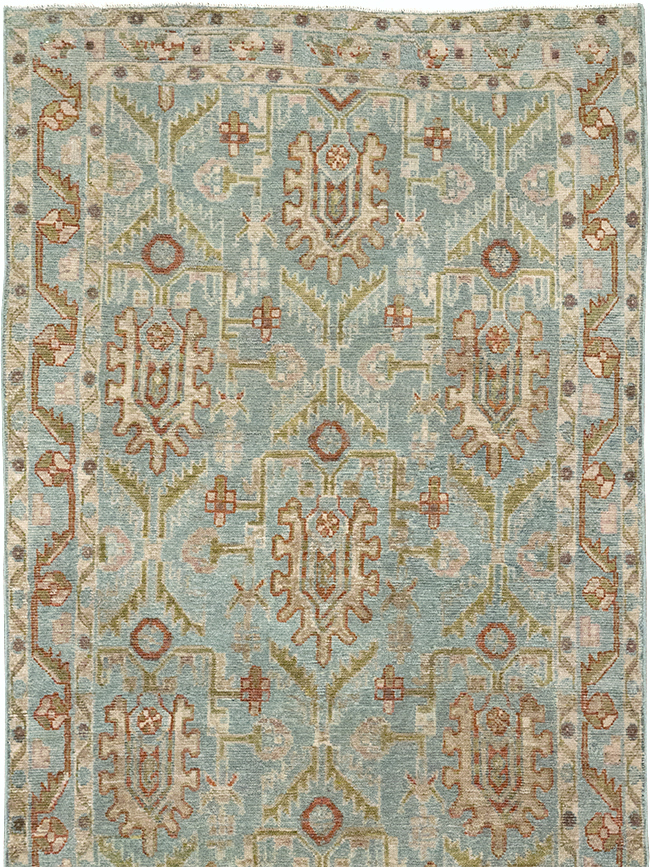 Vintage Persian Malayer Runner, No.32871 - Staging
