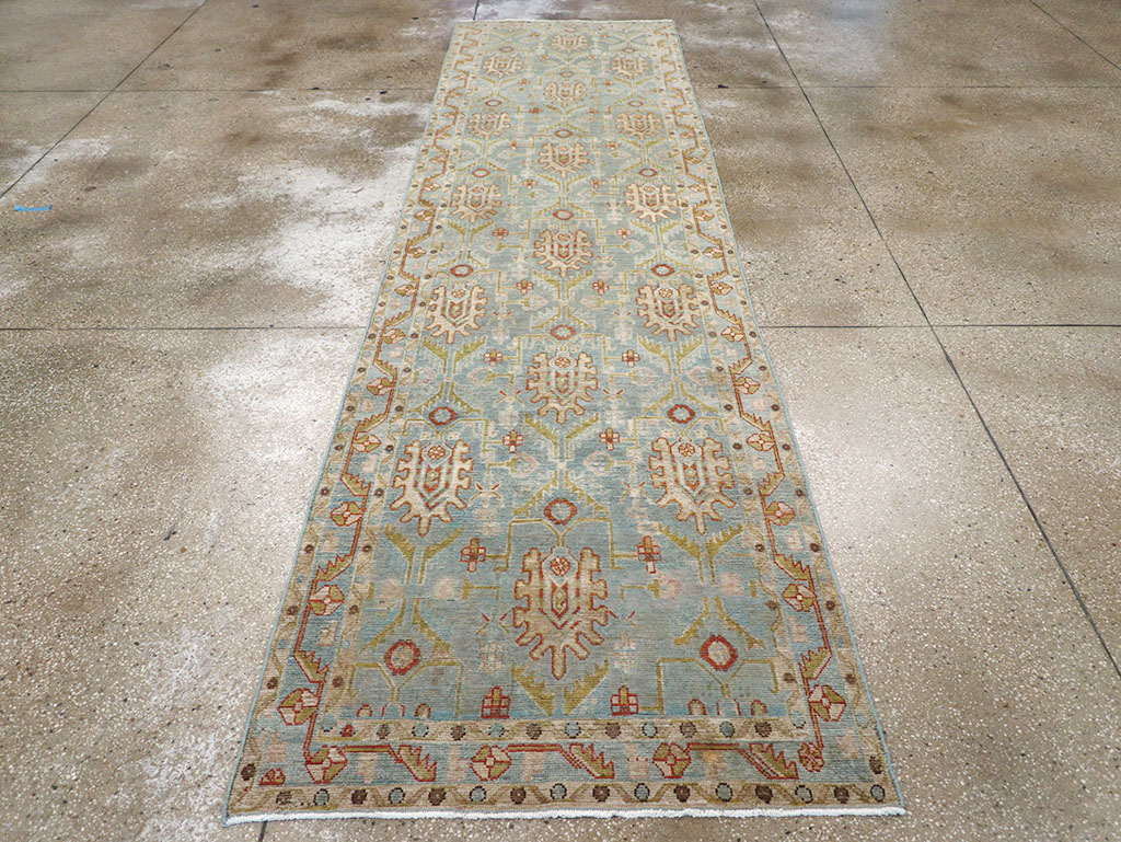 Vintage Persian Malayer Runner, No.32871 - Staging