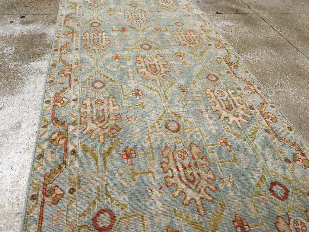 Vintage Persian Malayer Runner, No.32871 - Staging