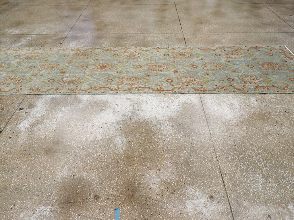 Vintage Persian Malayer Runner, No.32871 - Staging