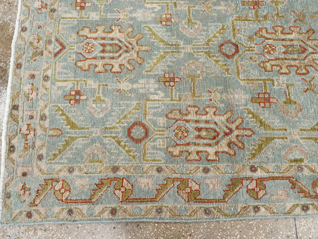 Vintage Persian Malayer Runner, No.32871 - Staging