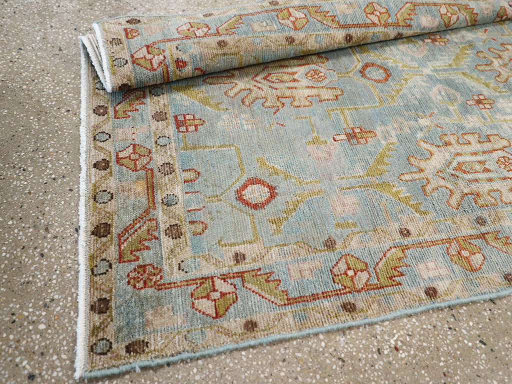 Vintage Persian Malayer Runner, No.32871 - Staging