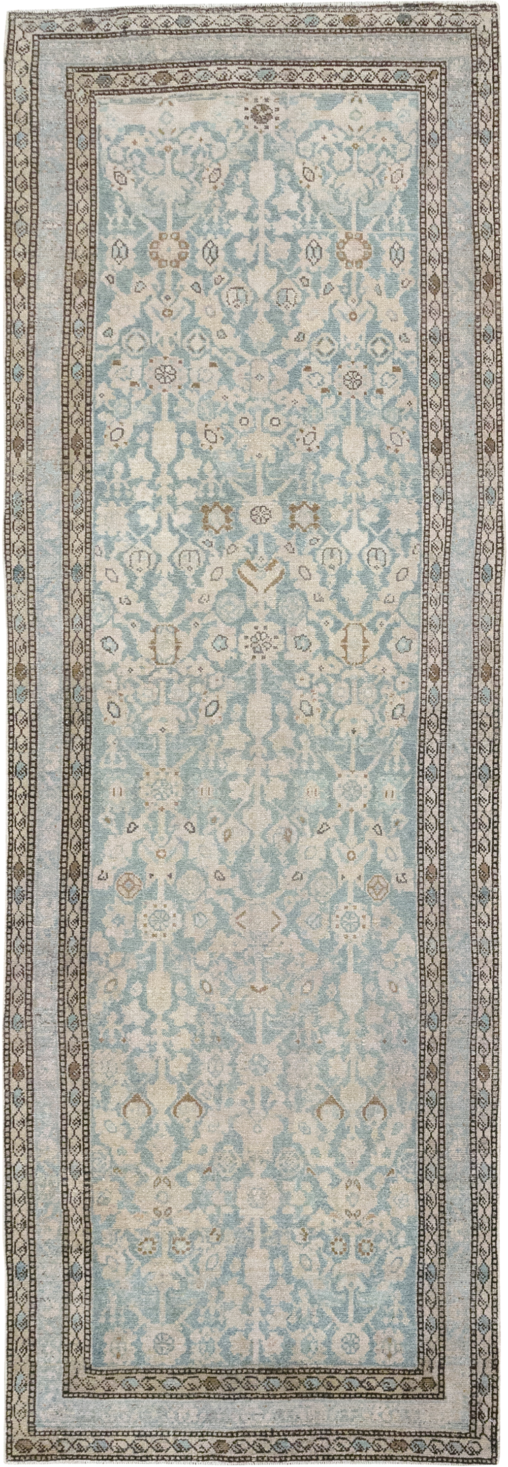 Antique Persian Malayer Gallery Rug, No.32872 - Staging
