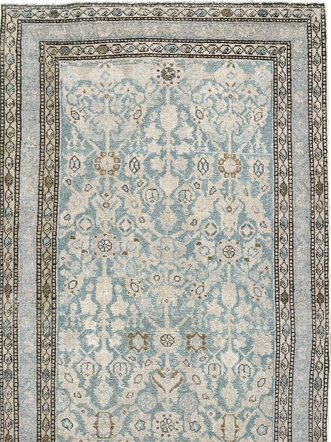 Antique Persian Malayer Gallery Rug, No.32872 - Staging