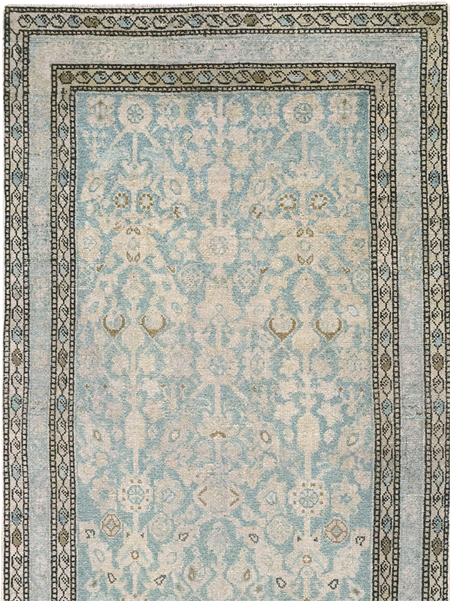 Antique Persian Malayer Gallery Rug, No.32872 - Staging