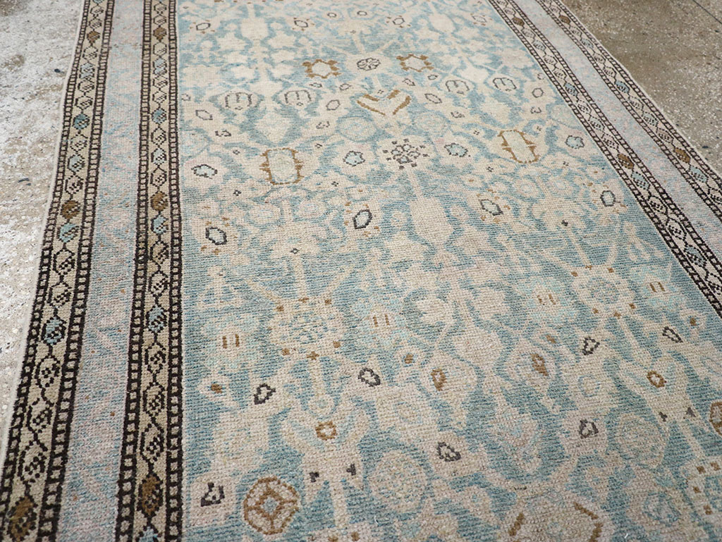 Antique Persian Malayer Gallery Rug, No.32872 - Staging