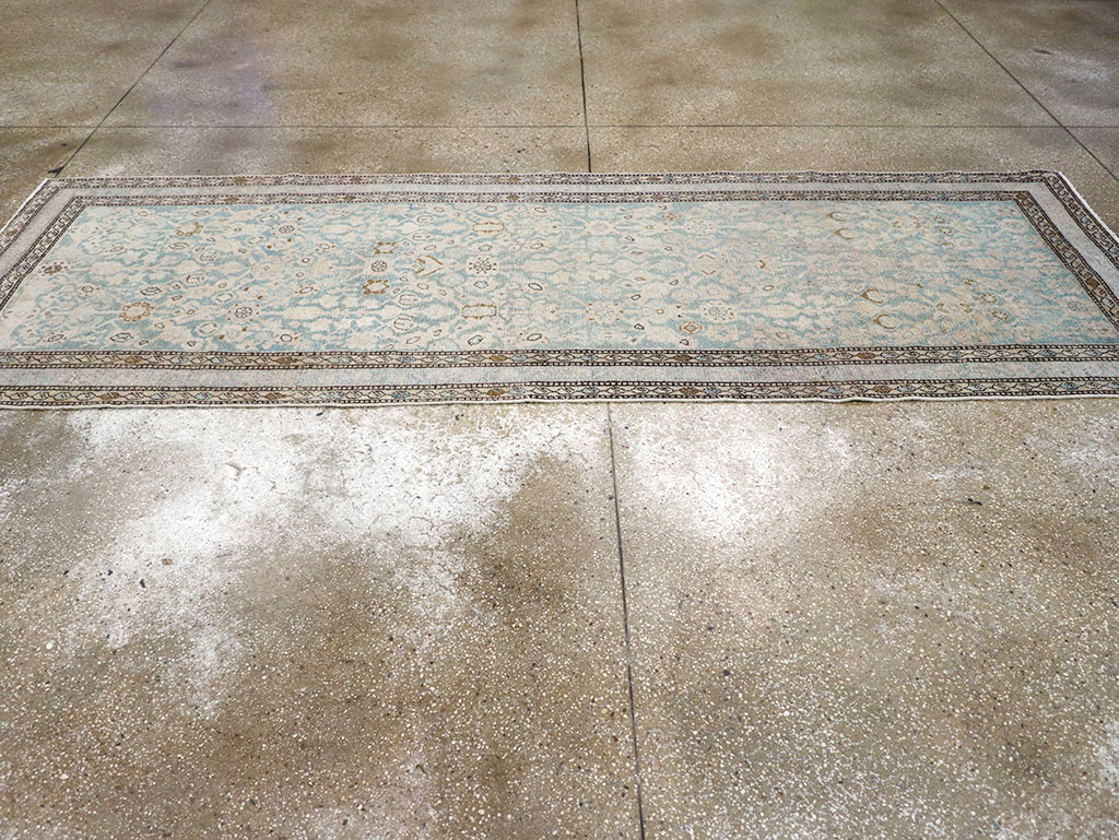 Antique Persian Malayer Gallery Rug, No.32872 - Staging