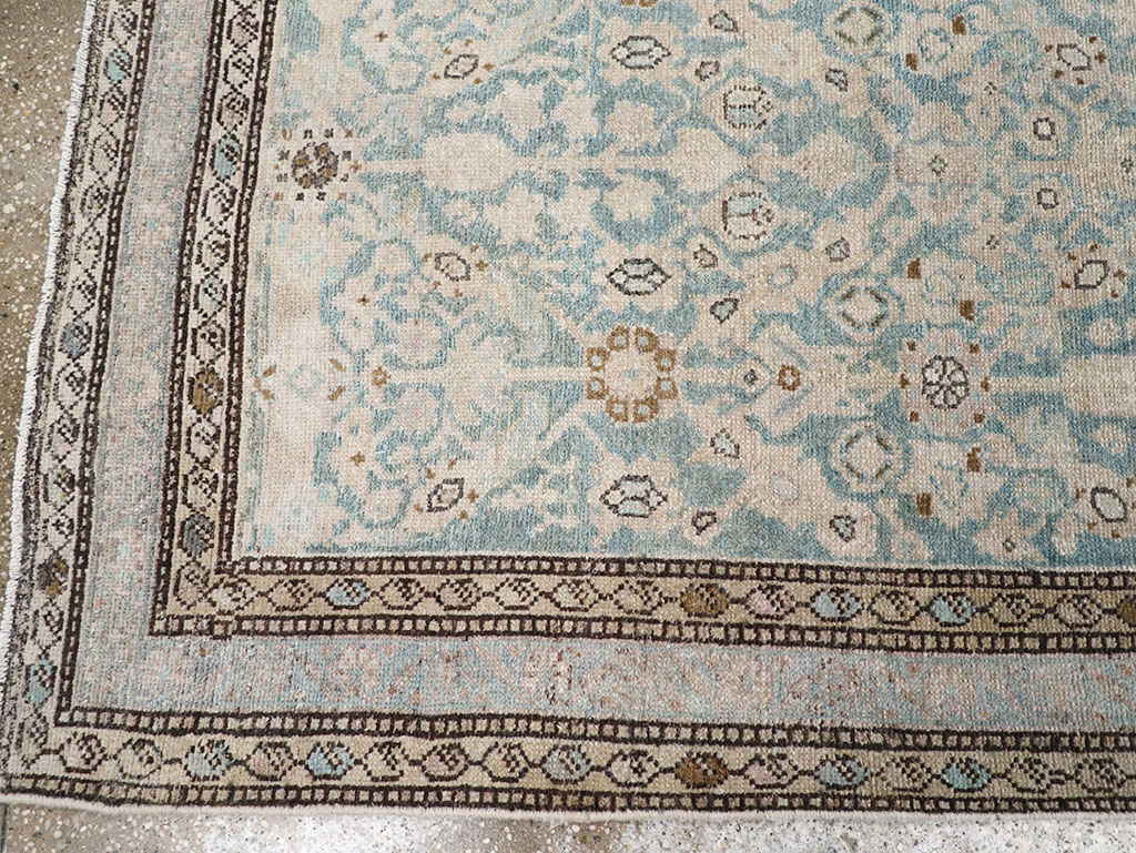 Antique Persian Malayer Gallery Rug, No.32872 - Staging