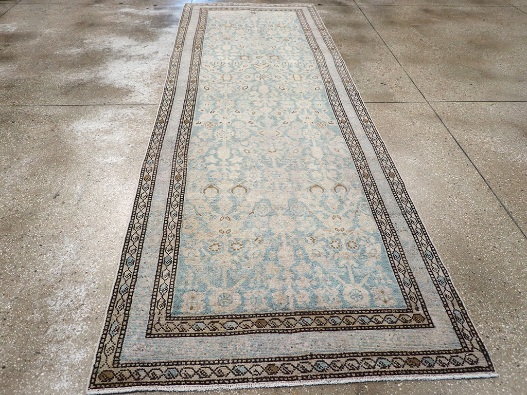 Antique Persian Malayer Gallery Rug, No.32872 - Staging