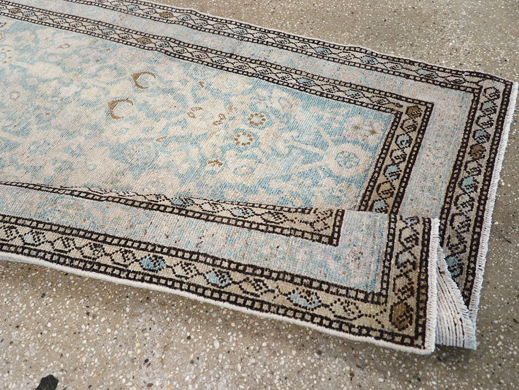 Antique Persian Malayer Gallery Rug, No.32872 - Staging