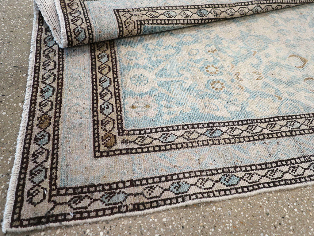 Antique Persian Malayer Gallery Rug, No.32872 - Staging