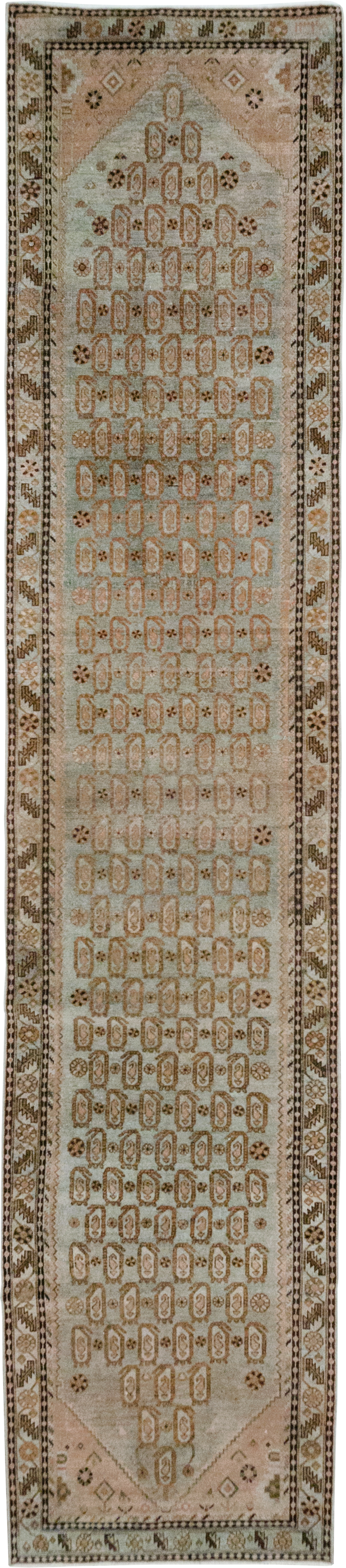 Vintage Perian Malayer Long Runner, No.32873 - Staging