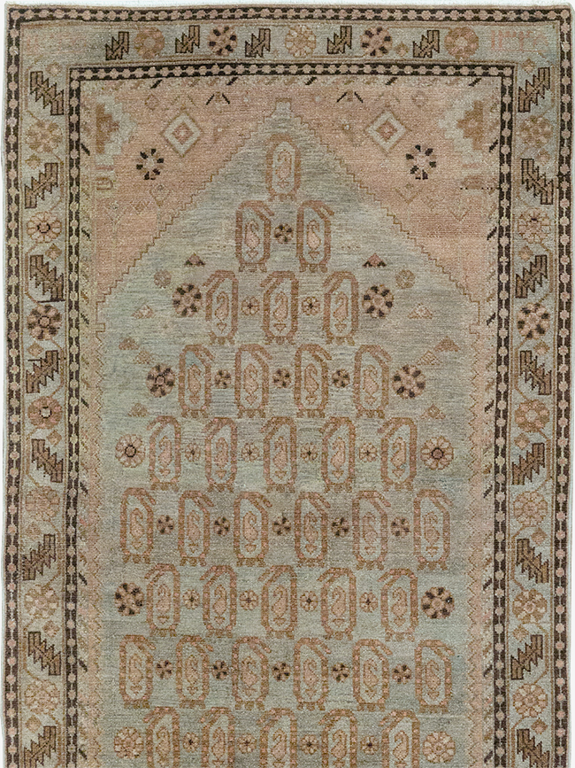 Vintage Perian Malayer Long Runner, No.32873 - Staging