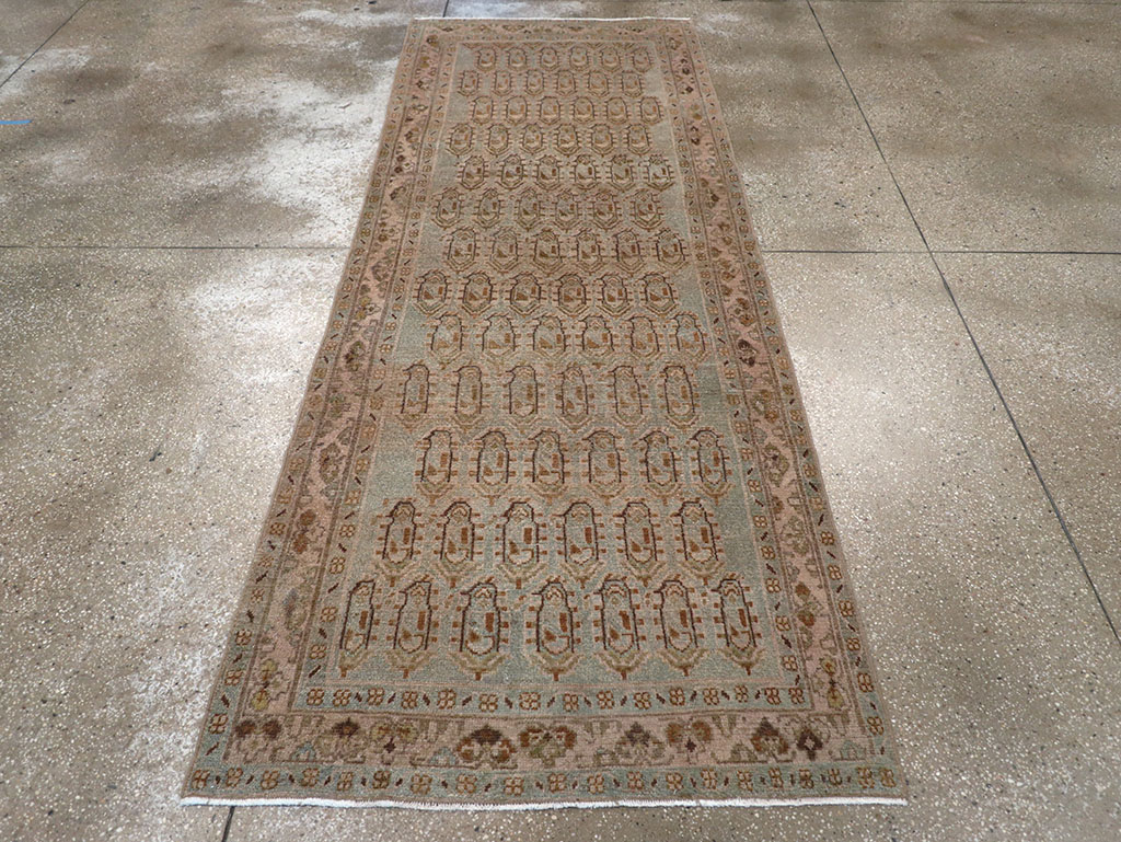 Vintage Persian Malayer Runner, No.32874 - Staging