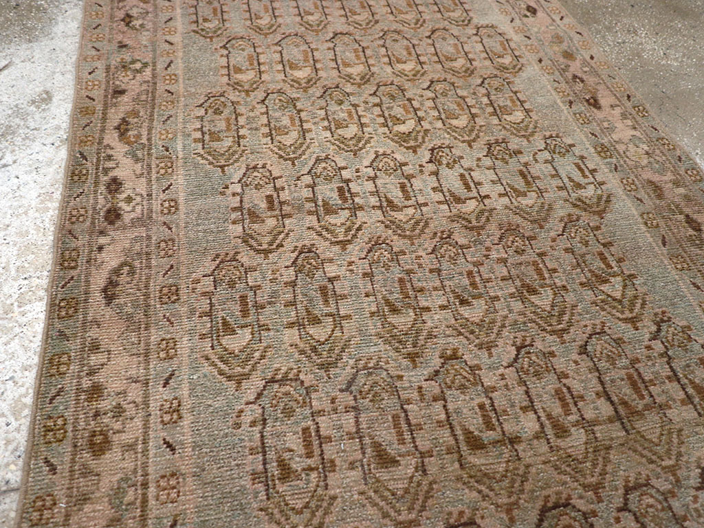 Vintage Persian Malayer Runner, No.32874 - Staging