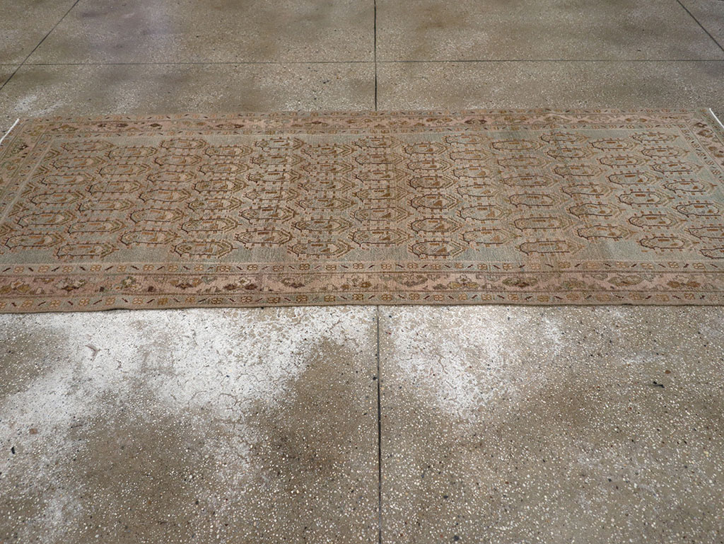 Vintage Persian Malayer Runner, No.32874 - Staging