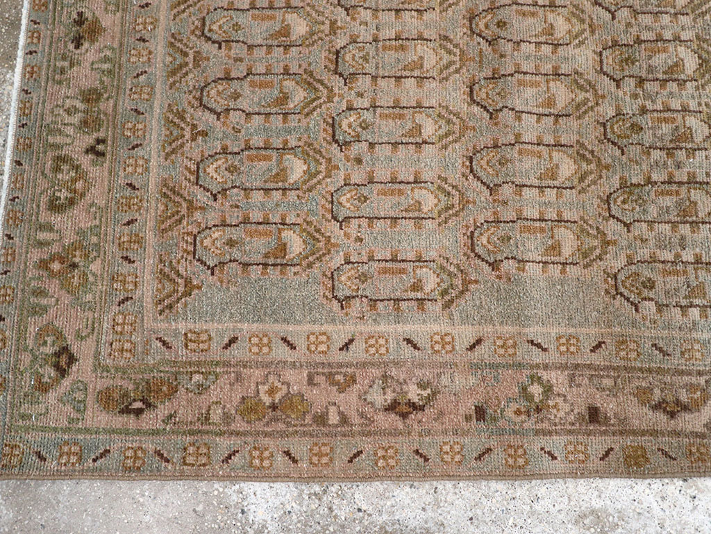 Vintage Persian Malayer Runner, No.32874 - Staging