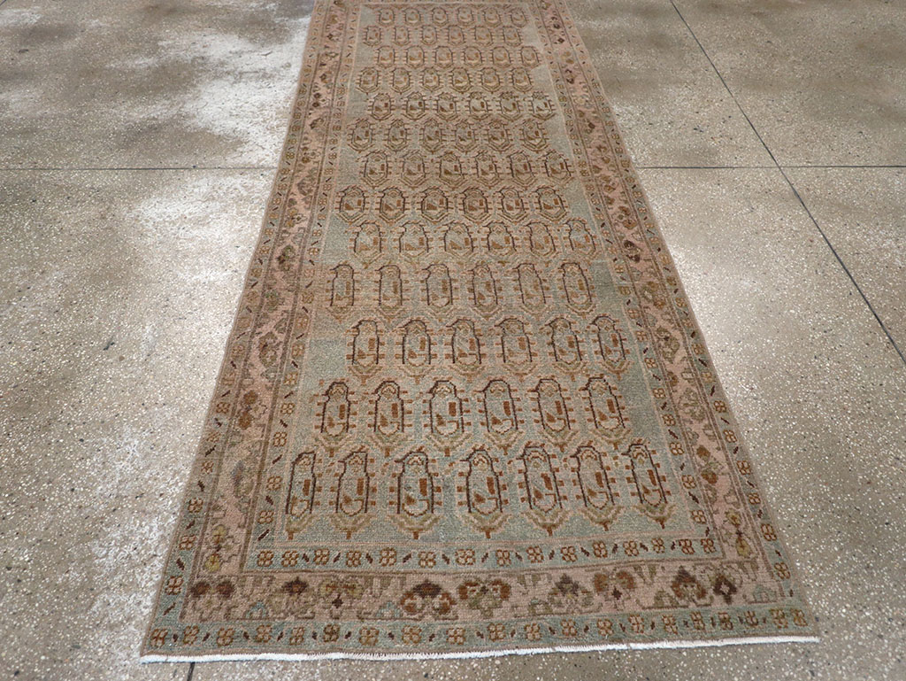 Vintage Persian Malayer Runner, No.32874 - Staging